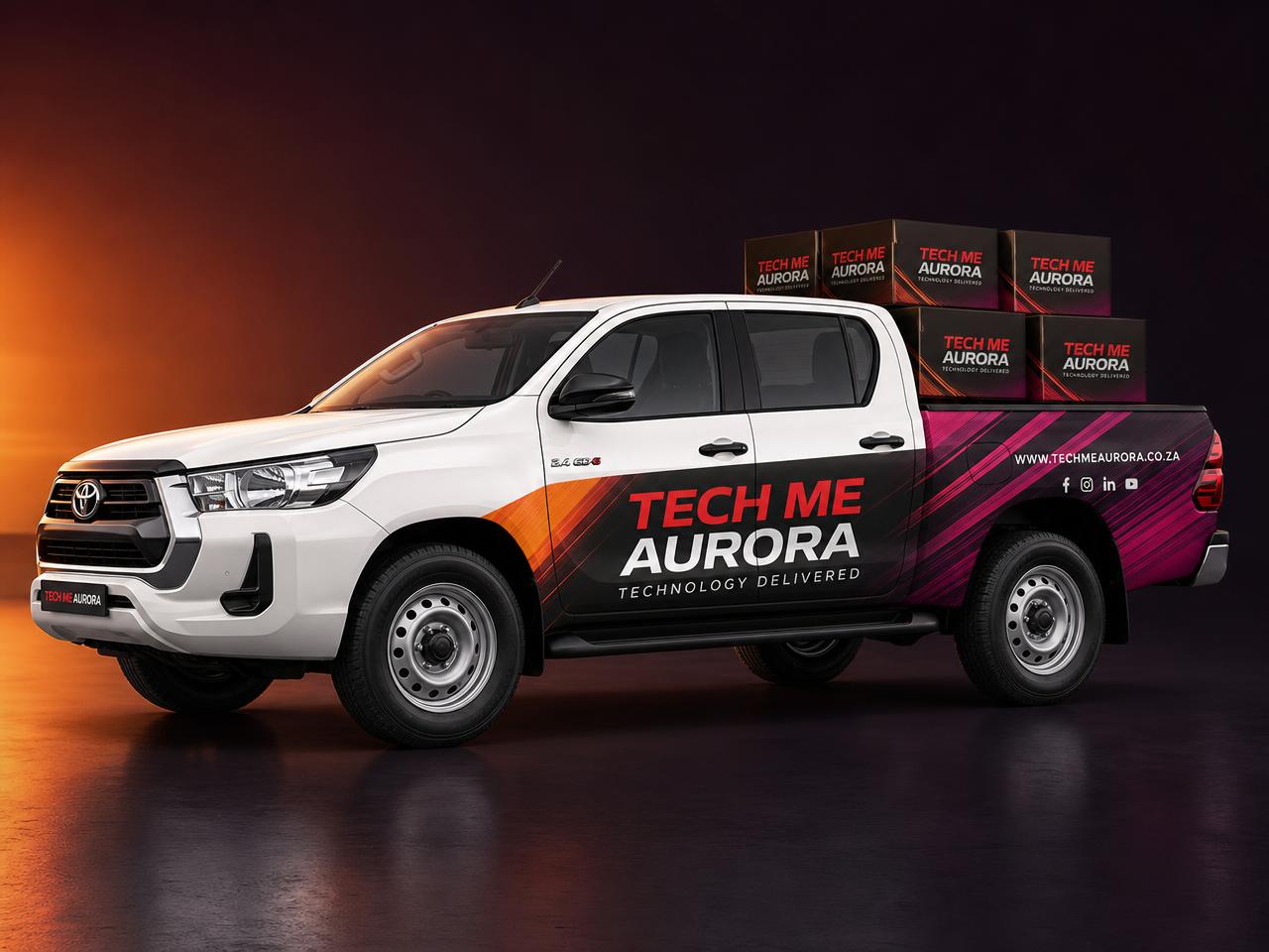 Branded bakkies