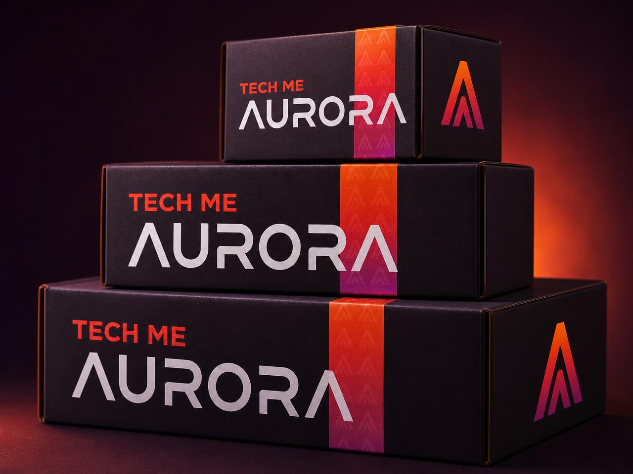 Branded shipping boxes